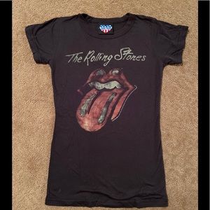 Woman’s Rolling Stones concert style T